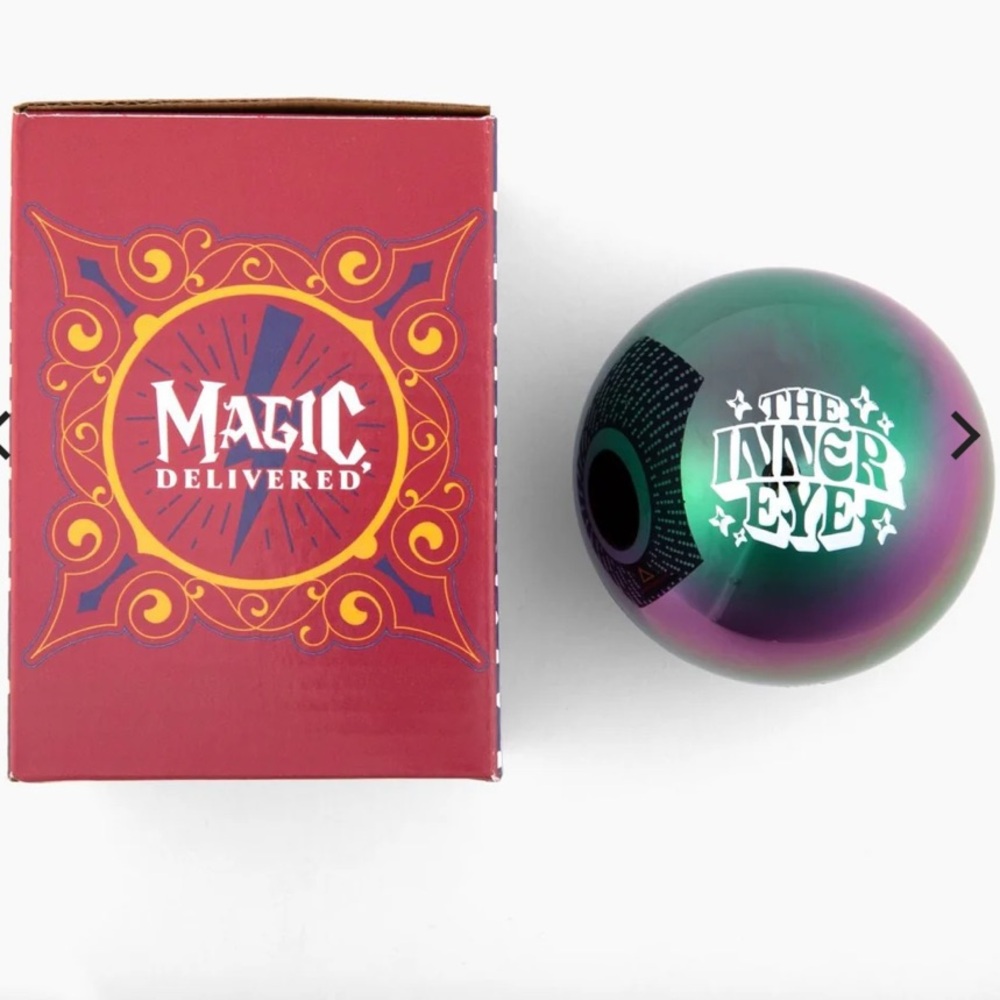 Magic Delivered, Inner Eye Magic 8 Ball